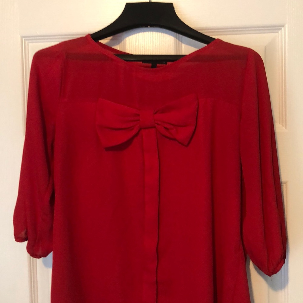 Red Blouse